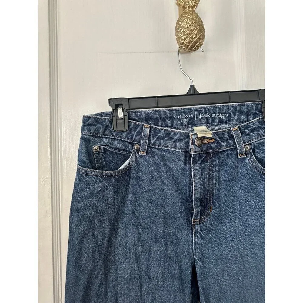 Liz Claiborne jeans, classic straight women’s size 10